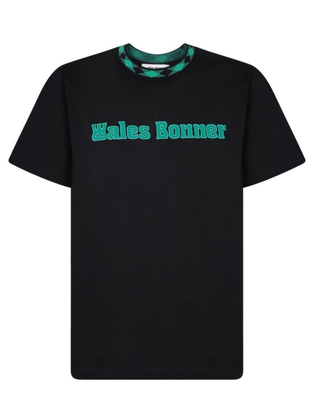 Wales Bonner 'Original' T-Shirt in Black