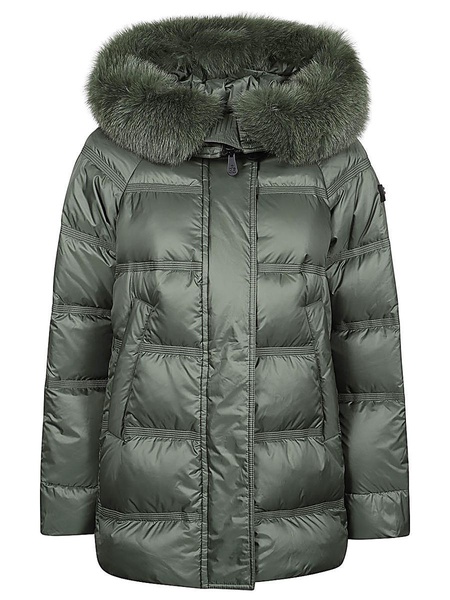 Peuterey Takan Mqs Nylon Down Jacket in Green