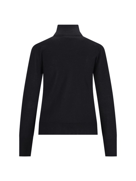 Logo Turtleneck Sweater