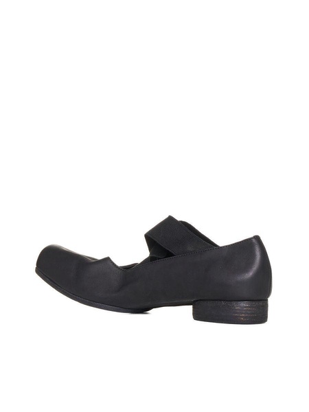 Uma Wang Flat Shoes in Black