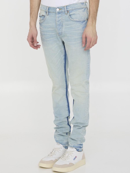 Denim Slim Jeans in Blue