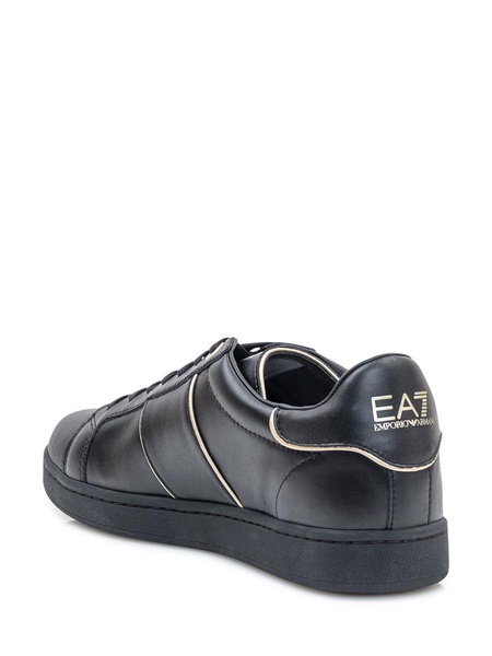 Ea7 Emporio Armani Ea7 Sneaker in Black