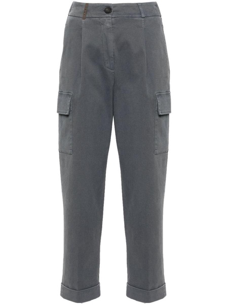 Peserico Trousers in Grey