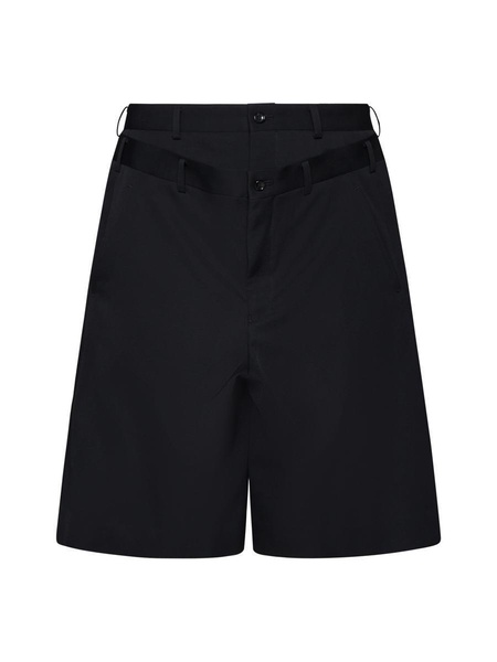 Comme des Garçons Homme Plus Double Waist Shorts