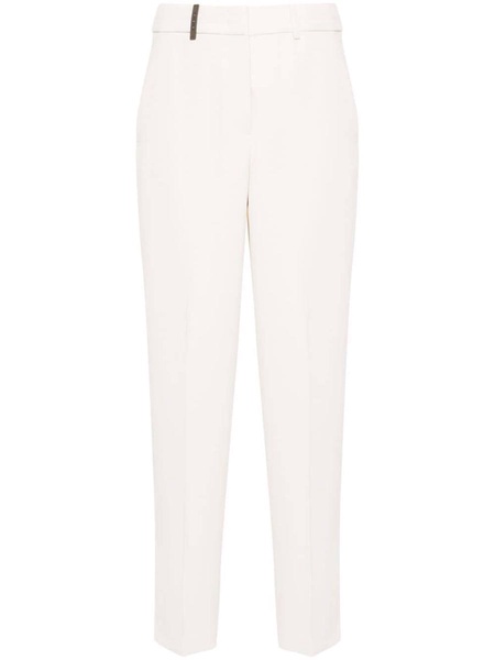 Peserico Trousers in Beige