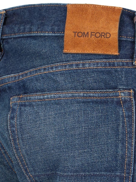 Tom Ford Mid-Rise Skinny Jeans