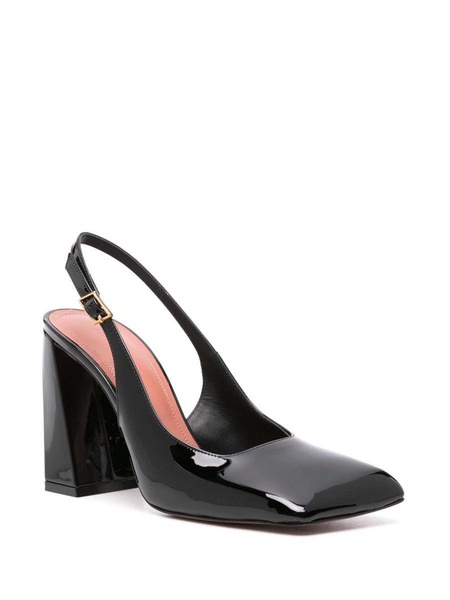 Ami Paris Na Muaddi Charlotte Sling Patent Pumps