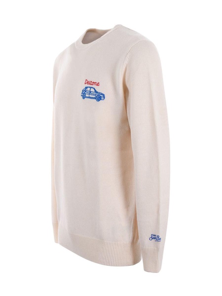 Mc2 Saint Barth Crewneck Long-Sleeved Jumper