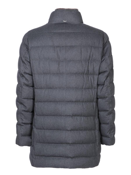 Herno High-Neck Long-Sleeved Padded Coat