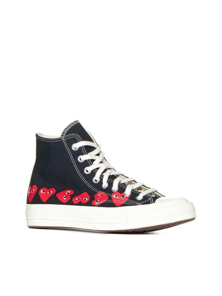 X Converse Canvas High-top Sneakers