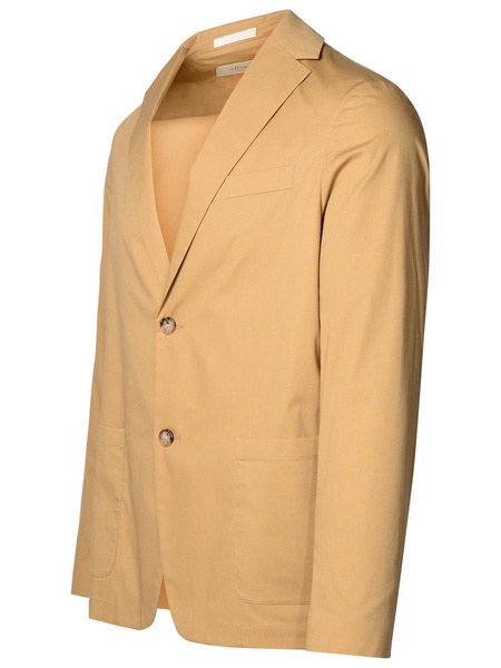 Altea 'Astore' Beige Cotton Blazer