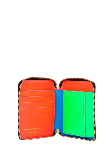 Comme Des Garçons Wallet 'Super Fluo' Wallet