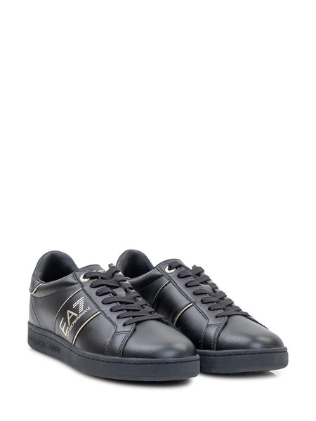 Ea7 Emporio Armani Ea7 Sneaker in Black