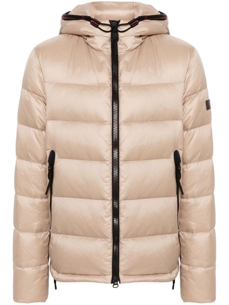 Peuterey Honova Nr 02 Padded Jacket Clothing in Beige