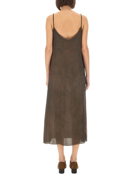 Uma Wang "Anaya" Dress in Brown