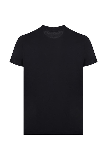 Dondup  Cotton T-Shirt in Black