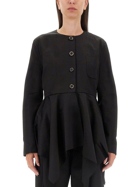 Uma Wang Jackets in Black