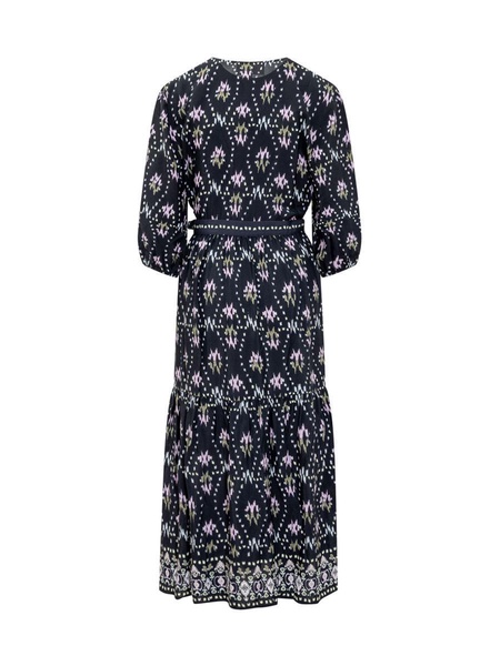 Ba&Sh Scarf Style Print Dress