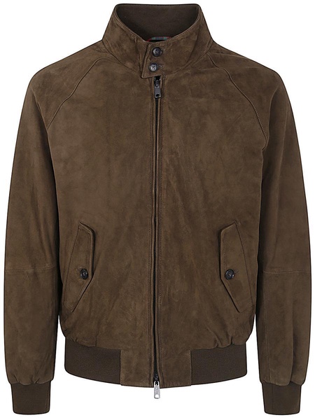 Baracuta G9 Suede Jacket Clothing