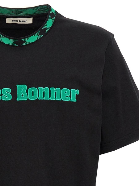 Wales Bonner 'Original' T-Shirt in Black