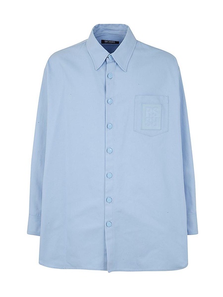 Raf Simons Oversized Buttoned Denim Shirt