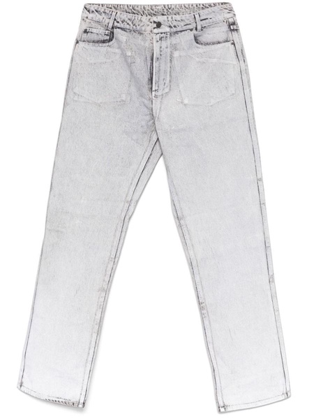 Daily Paper Amba Wax Relaxed Jeans Clothing