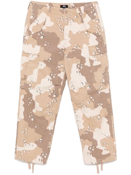 Stüssy Camou Cargo Trousers