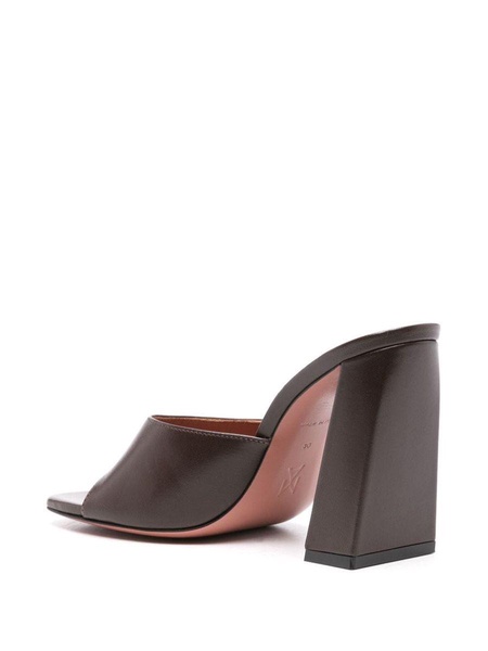 Ami Paris Na Muaddi Brigitte Heel Mules