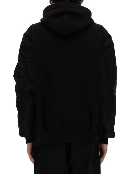 Junya Watanabe X Carhartt Sweatshirt in Black