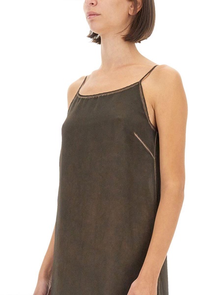 Uma Wang "Anaya" Dress in Brown