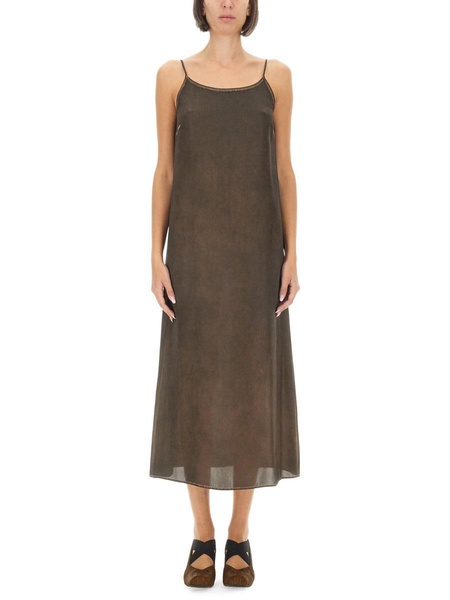 Uma Wang "Anaya" Dress in Brown