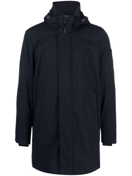 Peuterey Albali Nd 02 Technical Coat Clothing in Blue