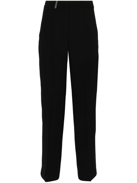 Peserico Trousers in Black