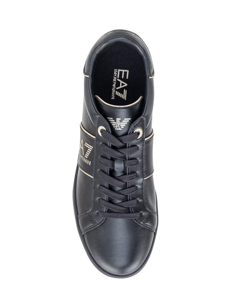 Ea7 Emporio Armani Ea7 Sneaker in Black