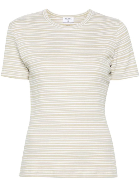 Filippa K Striped Cotton T Shirt