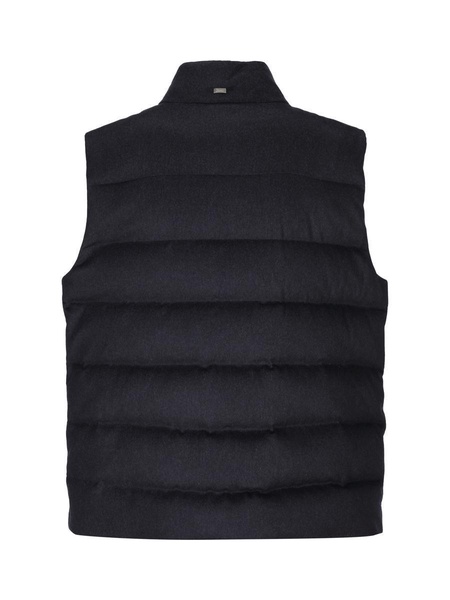 Herno Zip-Up Padded Sleeveless Gilet