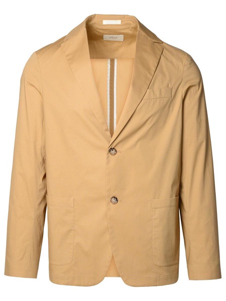 Altea 'Astore' Beige Cotton Blazer