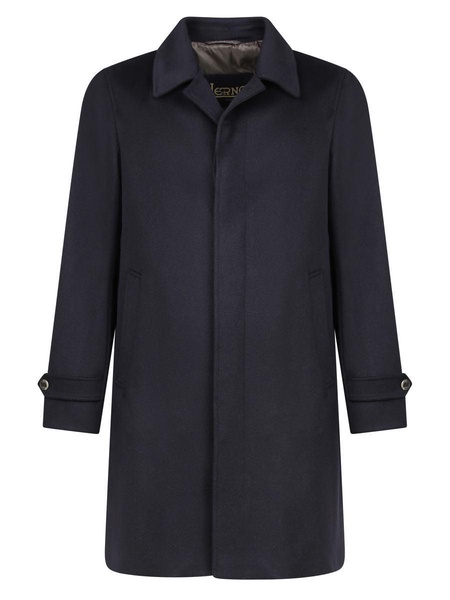 Herno Concealed Fastened Coat