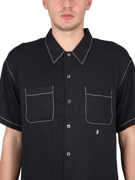 Stüssy Shirt With Contrast Stitching