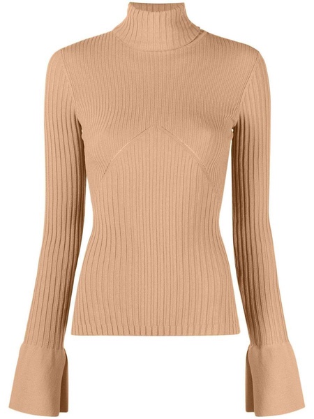 Andreādamo Turtle Neck Top Clothing