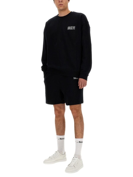 Awake Ny Sweatshirt With Logo