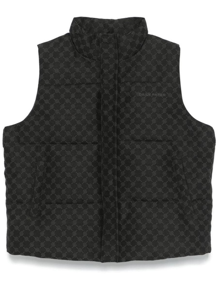 Daily Paper Pondo Cotton Monogram Bodywarmer Clothing