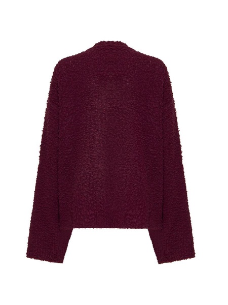 Uma Wang Sweaters in Dark Red