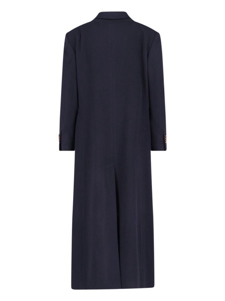 'caitlyn' Double-breasted Maxi Coat