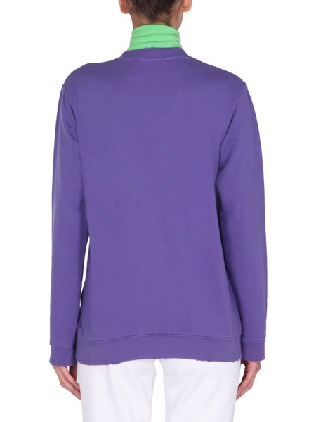 Raf Simons Teenage Dreams Sweatshirt in Purple