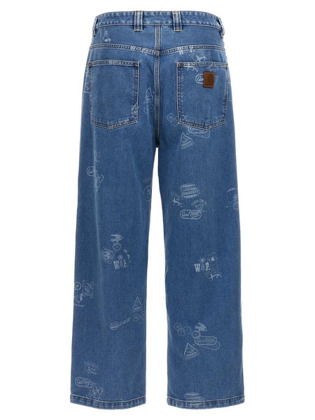 Carhartt Wip 'Stamp' Jeans