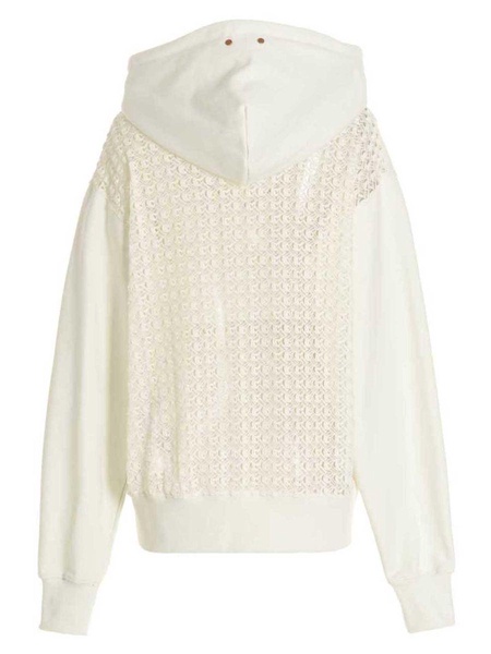 Andersson Bell Ivory Cotton Sweatshirt