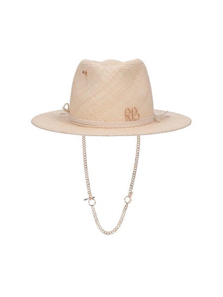 Straw hat "Fedora"