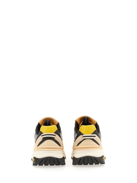 Moncler X Palm Angels Logo Patch Low-Top Sneakers