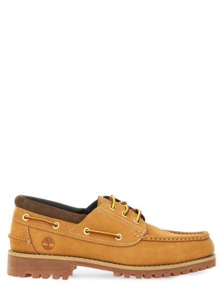 Timberland® Authentic Boat Moccasin in Yellow